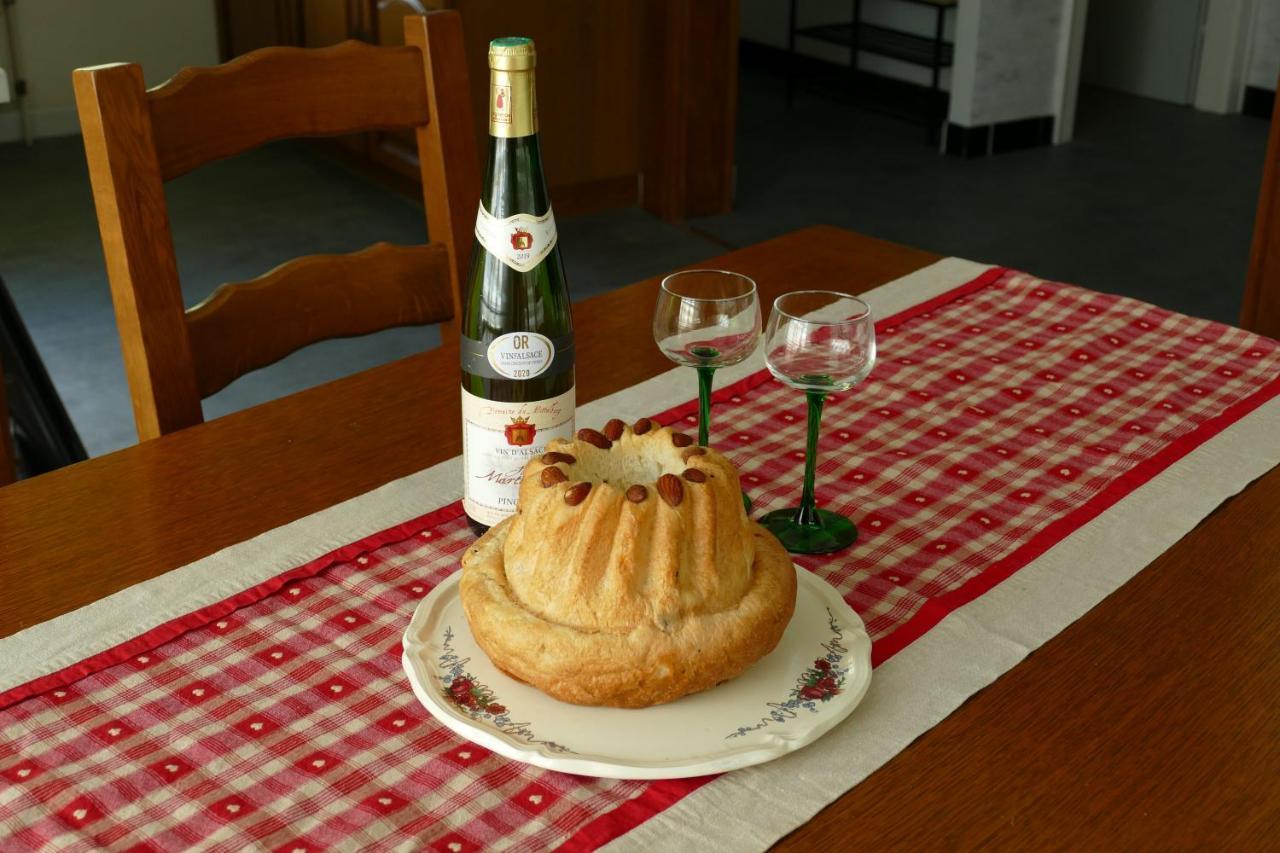 Willa Les Noyers Du Wissbach Willer-sur-Thur Zewnętrze zdjęcie