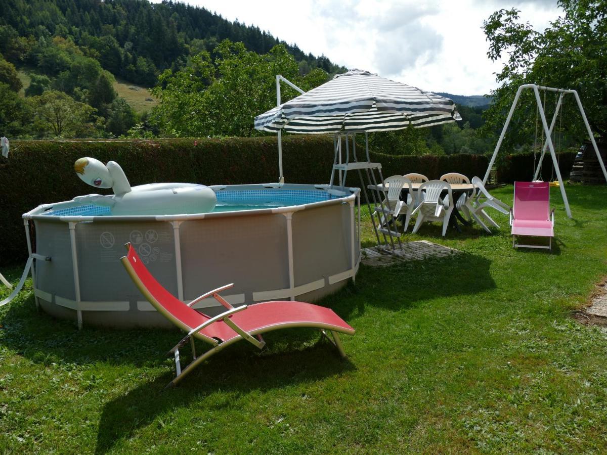 Willa Les Noyers Du Wissbach Willer-sur-Thur Zewnętrze zdjęcie