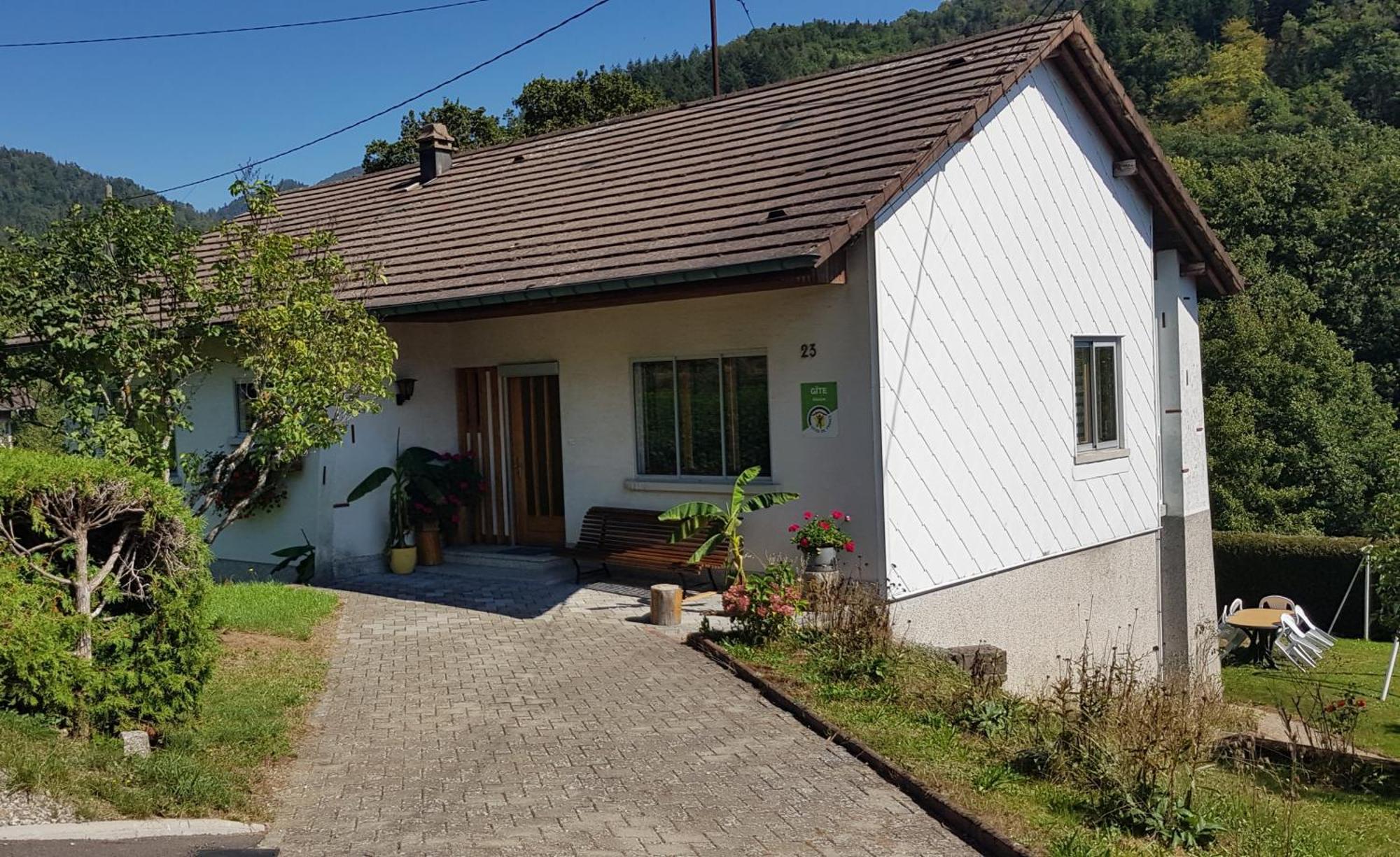 Willa Les Noyers Du Wissbach Willer-sur-Thur Zewnętrze zdjęcie