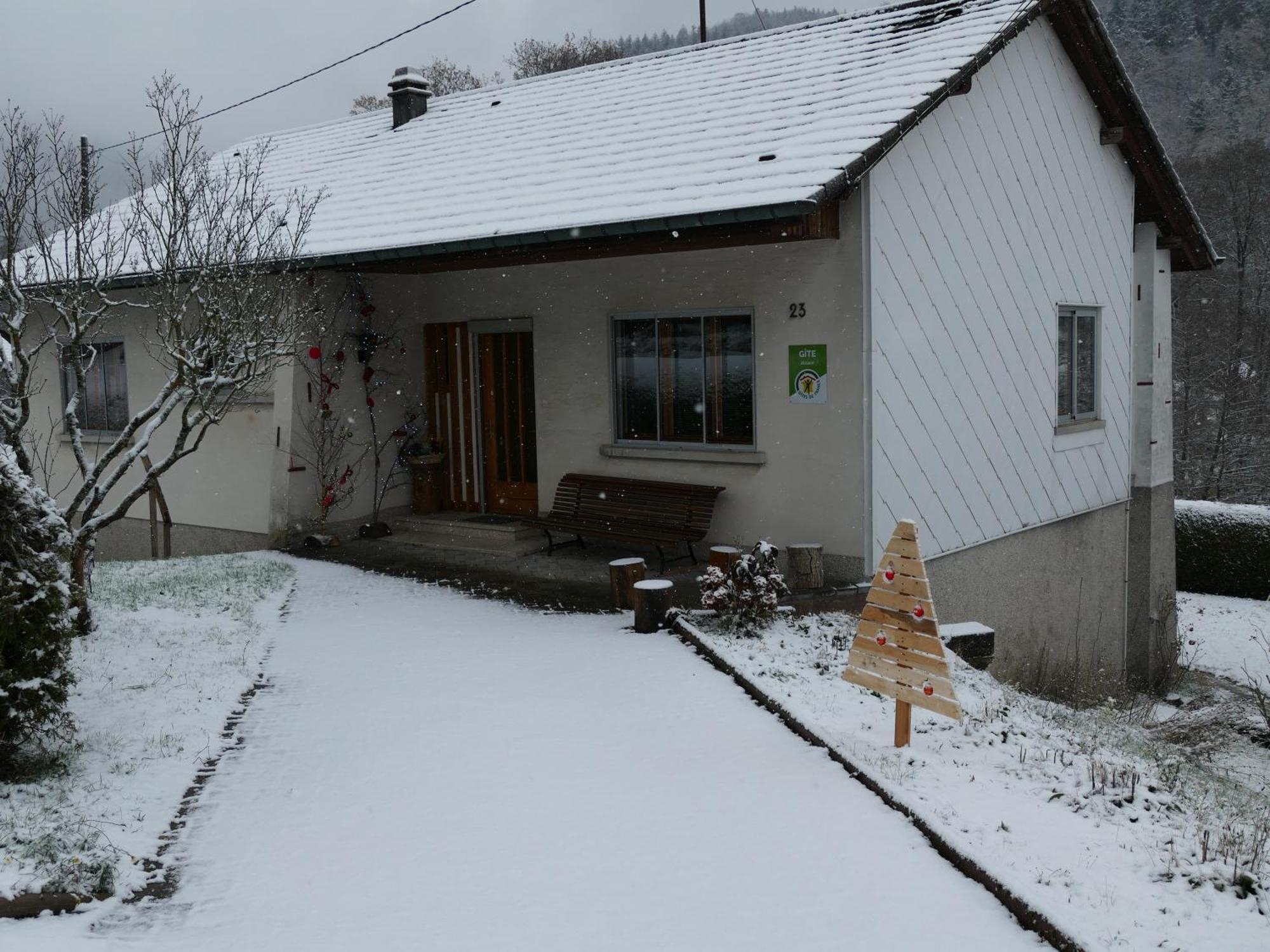 Willa Les Noyers Du Wissbach Willer-sur-Thur Zewnętrze zdjęcie