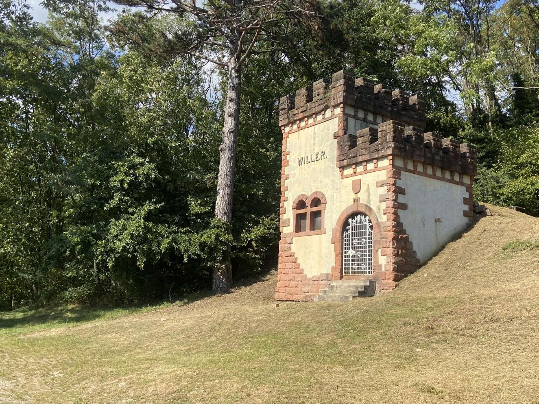 Willa Les Noyers Du Wissbach Willer-sur-Thur Zewnętrze zdjęcie