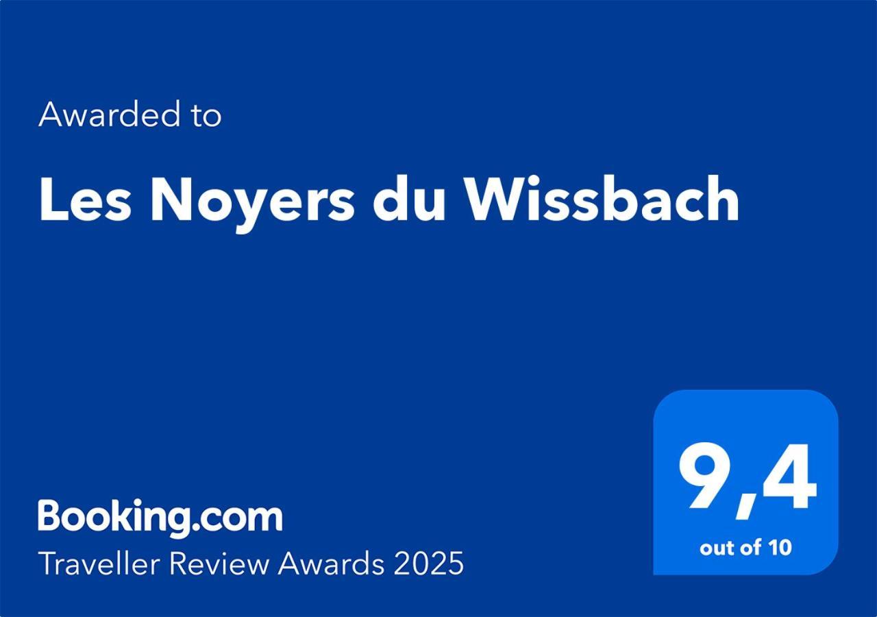 Willa Les Noyers Du Wissbach Willer-sur-Thur Zewnętrze zdjęcie